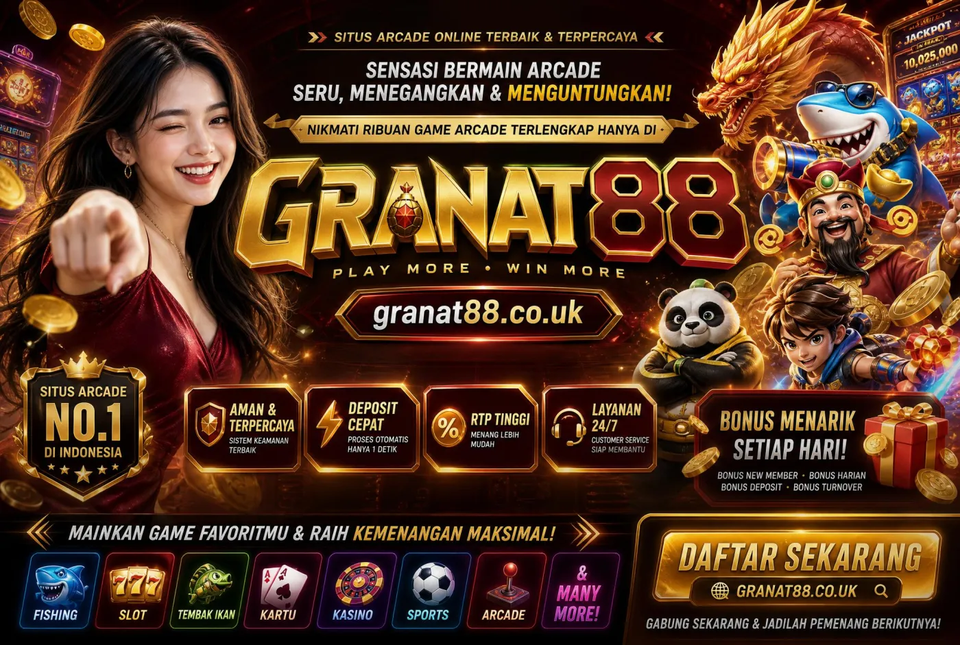 GRANAT88 Banner Promo 2